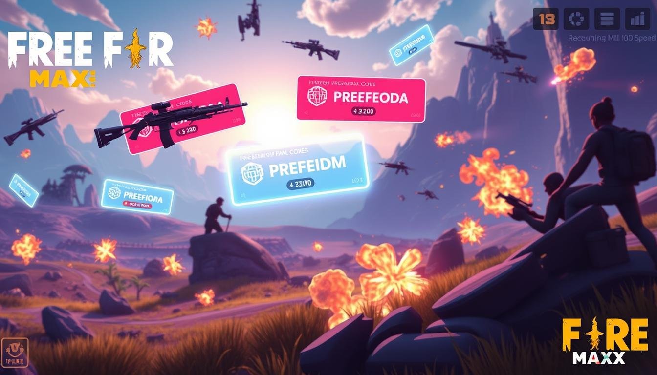 Free Fire MAX Redeem Codes