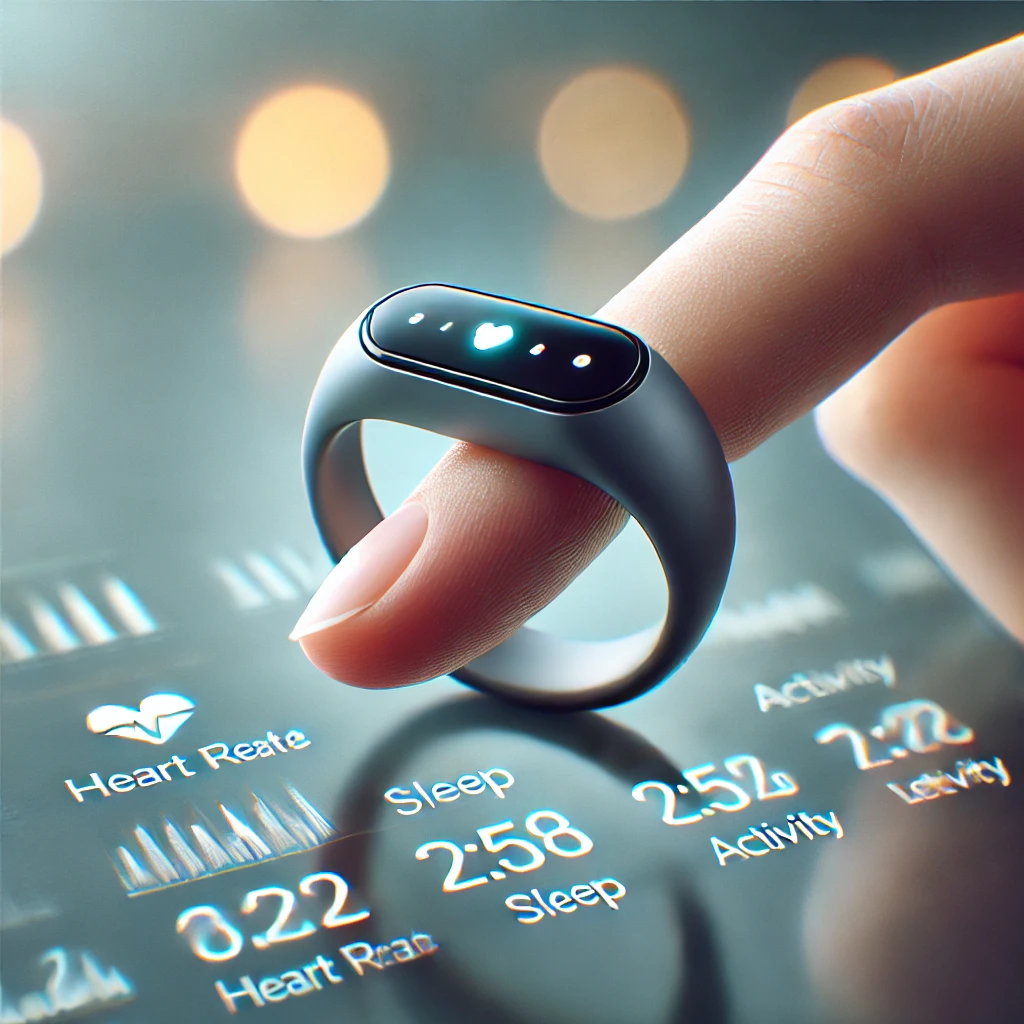 Smart Rings The Future of Health Tracking That Fits on Your Finger